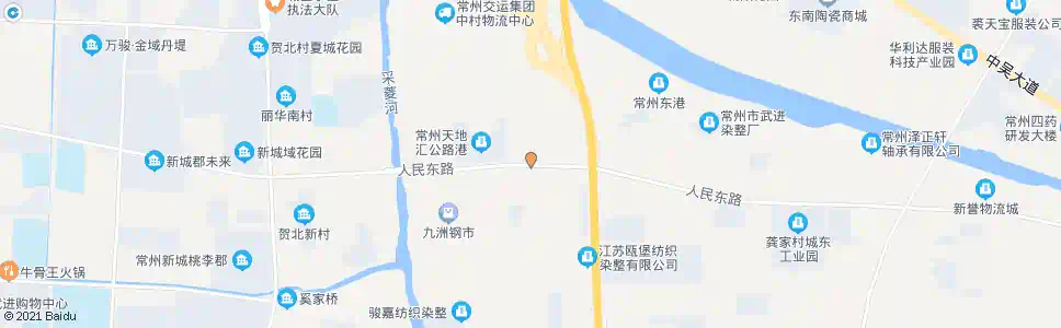 常州永宁寺西_公交站地图_常州公交_妙搜公交查询2024