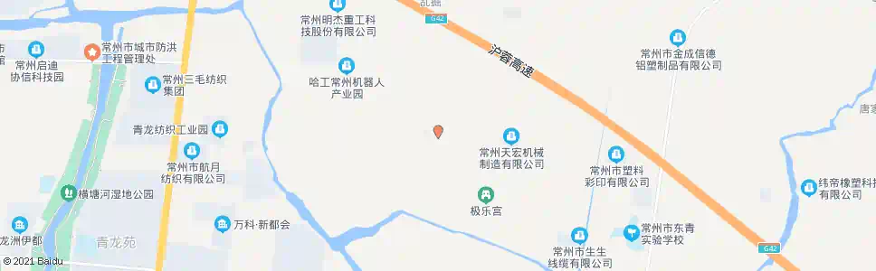 常州华阳路景阳路_公交站地图_常州公交_妙搜公交查询2024