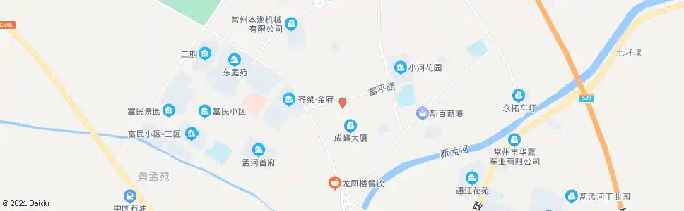 常州富平路(环球车业)_公交站地图_常州公交_妙搜公交查询2024