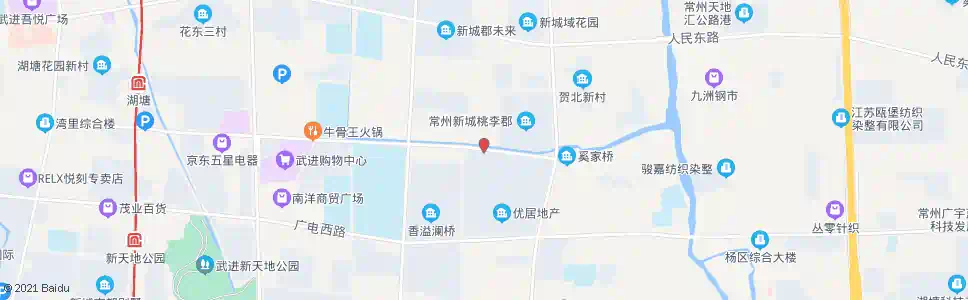 常州火炬路定安路_公交站地图_常州公交_妙搜公交查询2024