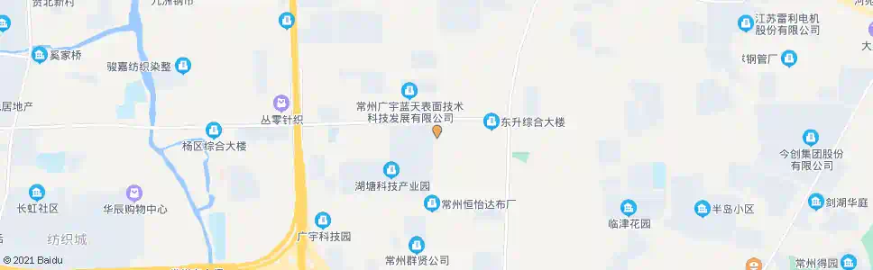 常州白鱼路广电路_公交站地图_常州公交_妙搜公交查询2024