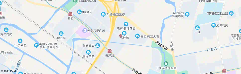 常州云青路曙云路_公交站地图_常州公交_妙搜公交查询2024