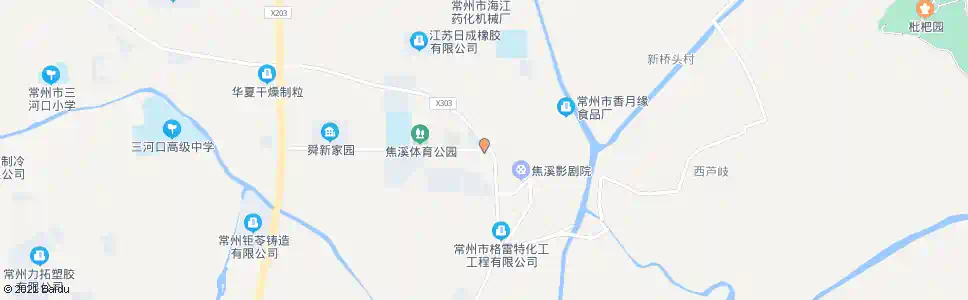 常州溪河路_公交站地图_常州公交_妙搜公交查询2024