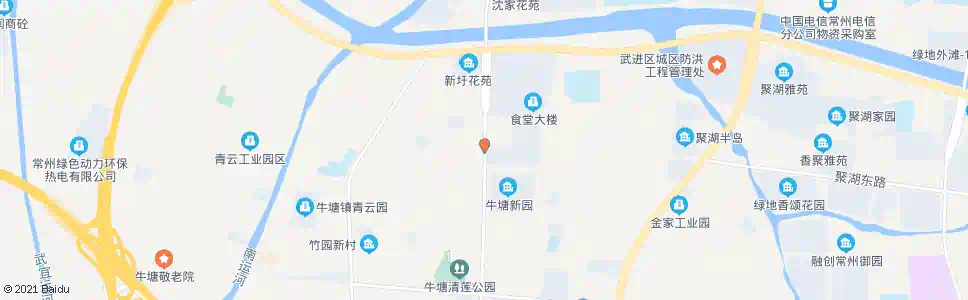 常州湖滨大桥南_公交站地图_常州公交_妙搜公交查询2024