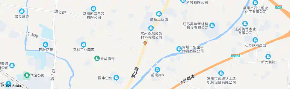 常州后南岸_公交站地图_常州公交_妙搜公交查询2024