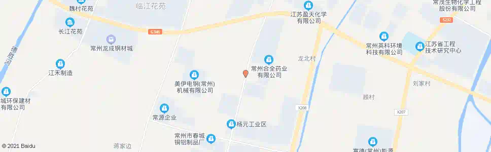 常州玉龙路兴丰路_公交站地图_常州公交_妙搜公交查询2024