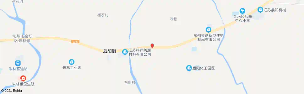 常州南北大道_公交站地图_常州公交_妙搜公交查询2024