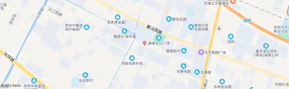 常州庆阳路(新冶路)_公交站地图_常州公交_妙搜公交查询2024