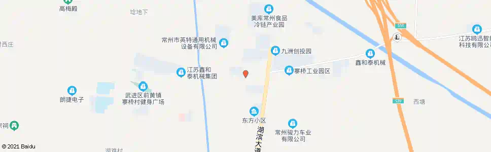 常州寨桥村_公交站地图_常州公交_妙搜公交查询2024