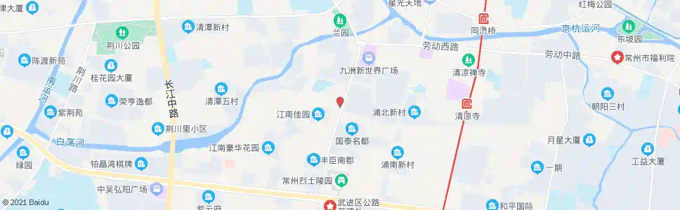 常州金牛路迎宾路_公交站地图_常州公交_妙搜公交查询2024