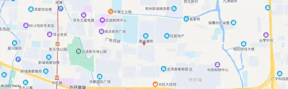 常州十里新村_公交站地图_常州公交_妙搜公交查询2024