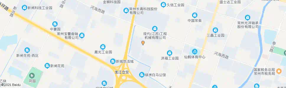 常州锡山路清江路_公交站地图_常州公交_妙搜公交查询2024