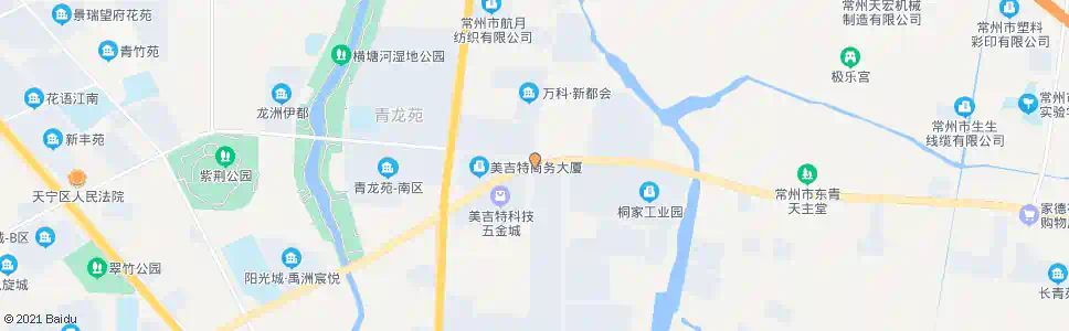 常州青龙路华阳路(飞牛纺织)_公交站地图_常州公交_妙搜公交查询2024