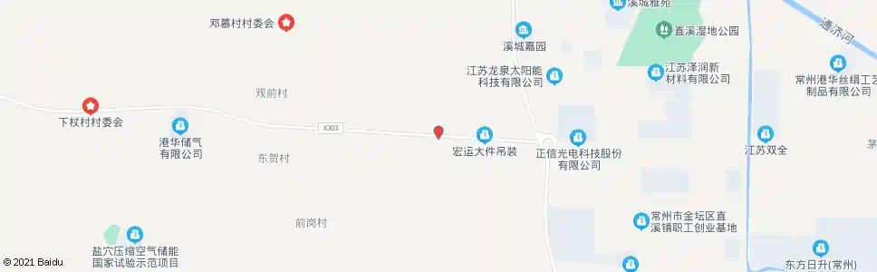 常州湖西村_公交站地图_常州公交_妙搜公交查询2024