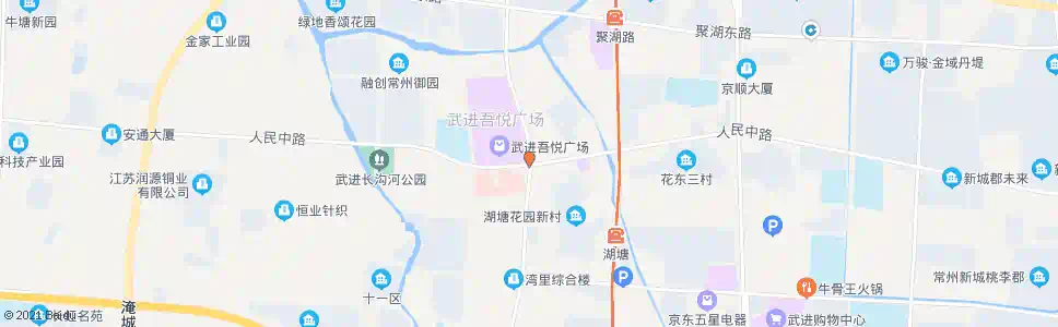 常州兰陵路人民路(b)_公交站地图_常州公交_妙搜公交查询2024