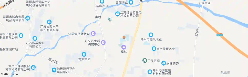 常州崔桥小学_公交站地图_常州公交_妙搜公交查询2024