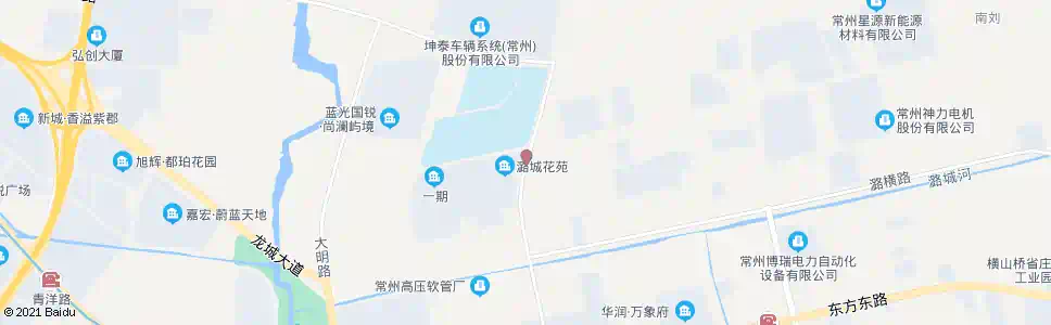 常州富民路东城路(刘国钧职校)_公交站地图_常州公交_妙搜公交查询2024