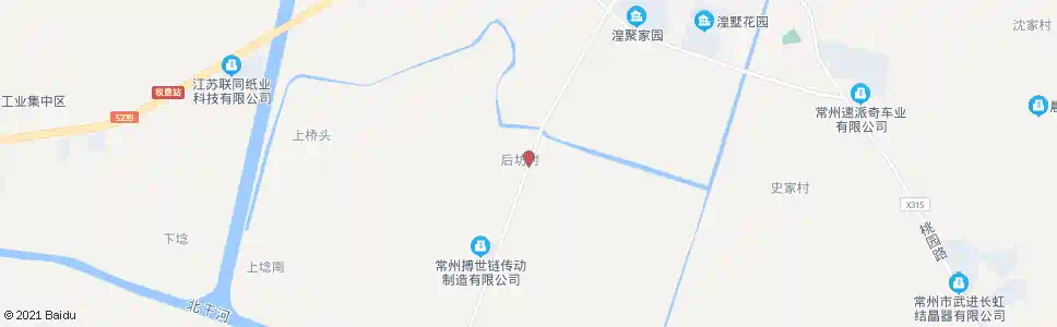 常州后坊村_公交站地图_常州公交_妙搜公交查询2024