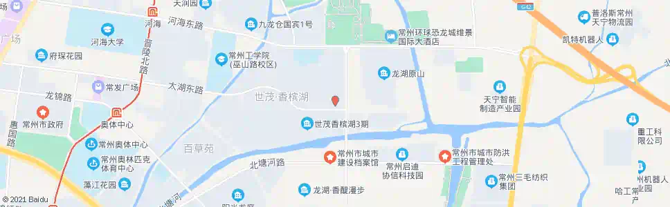 常州龙沧路太湖路_公交站地图_常州公交_妙搜公交查询2024