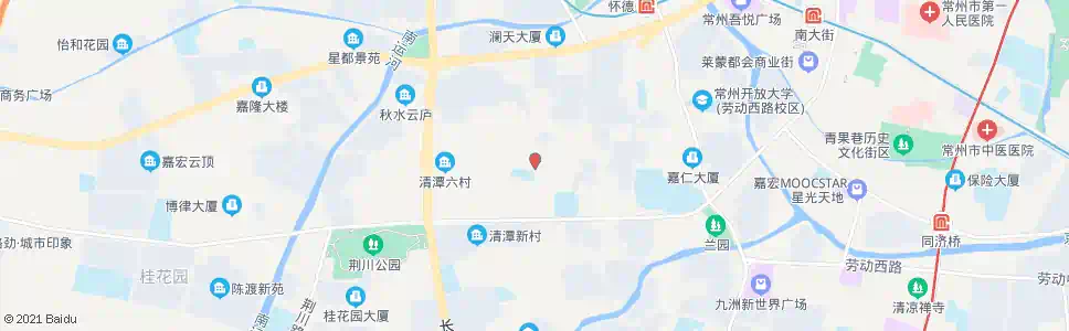 常州丰泽宾馆_公交站地图_常州公交_妙搜公交查询2024