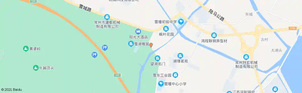 常州雪堰交管所_公交站地图_常州公交_妙搜公交查询2024