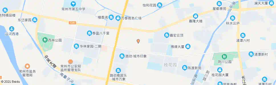 常州王家村_公交站地图_常州公交_妙搜公交查询2024