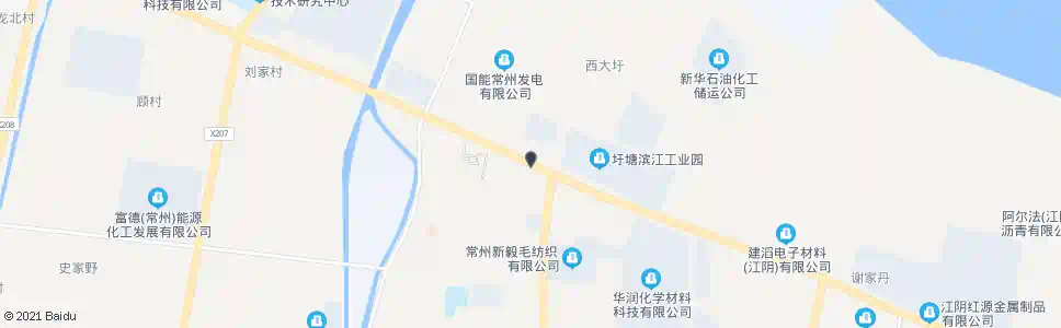 常州338省道通江路_公交站地图_常州公交_妙搜公交查询2024