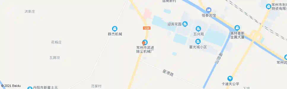 常州奔牛南_公交站地图_常州公交_妙搜公交查询2024