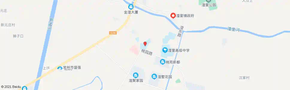 常州湟里中心小学_公交站地图_常州公交_妙搜公交查询2024