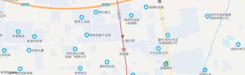 常州凤栖路阳湖路_公交站地图_常州公交_妙搜公交查询2024