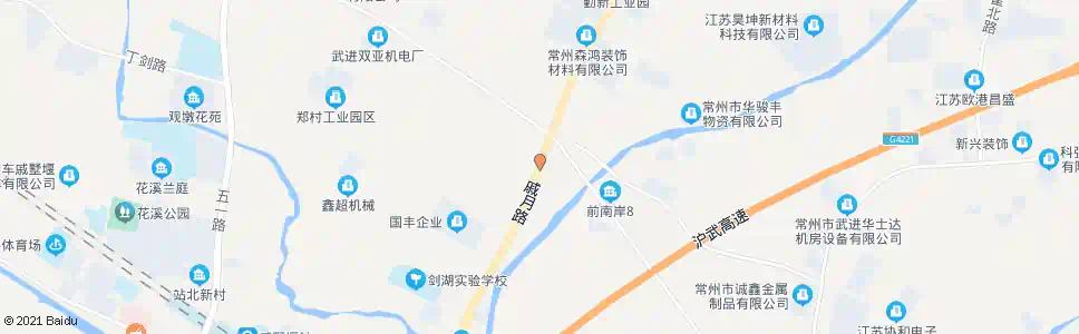 常州前南岸_公交站地图_常州公交_妙搜公交查询2024