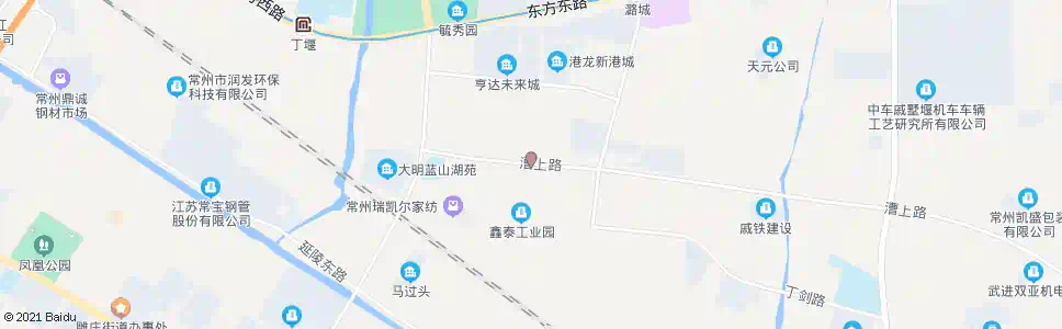 常州常丰村_公交站地图_常州公交_妙搜公交查询2024