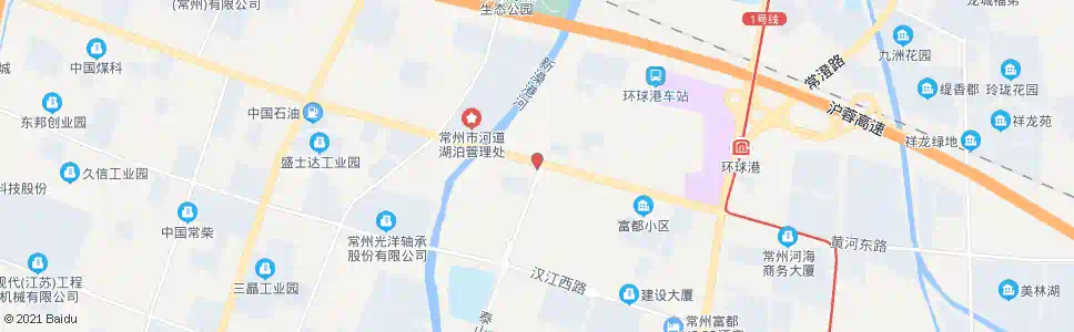 常州泰山路_公交站地图_常州公交_妙搜公交查询2024