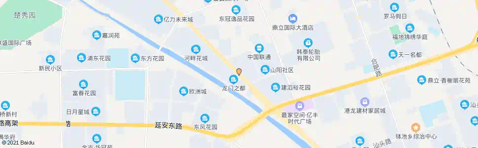 淮安山阳村_公交站地图_淮安公交_妙搜公交查询2024