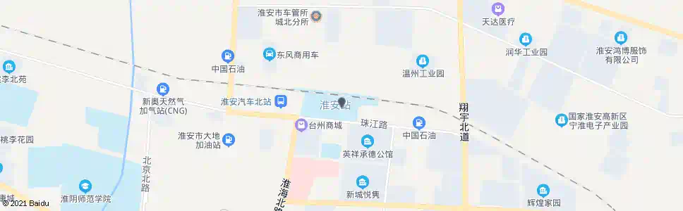 淮安钵池乡_公交站地图_淮安公交_妙搜公交查询2024