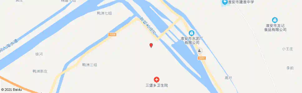 淮安沙口村_公交站地图_淮安公交_妙搜公交查询2024