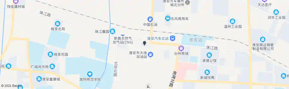 淮安丝织厂_公交站地图_淮安公交_妙搜公交查询2024