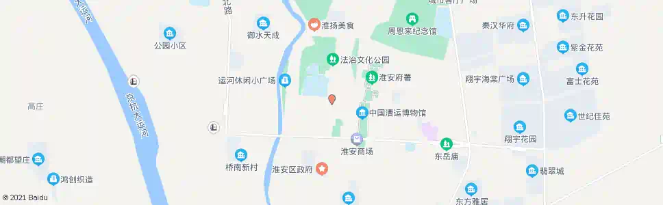 淮安医药公司_公交站地图_淮安公交_妙搜公交查询2024