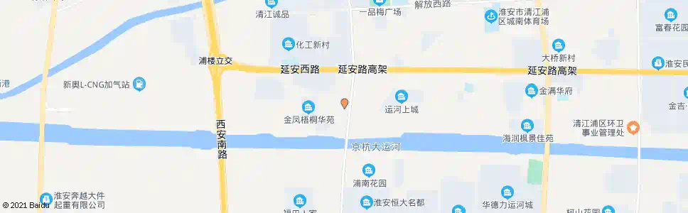 淮安毛纺厂_公交站地图_淮安公交_妙搜公交查询2024