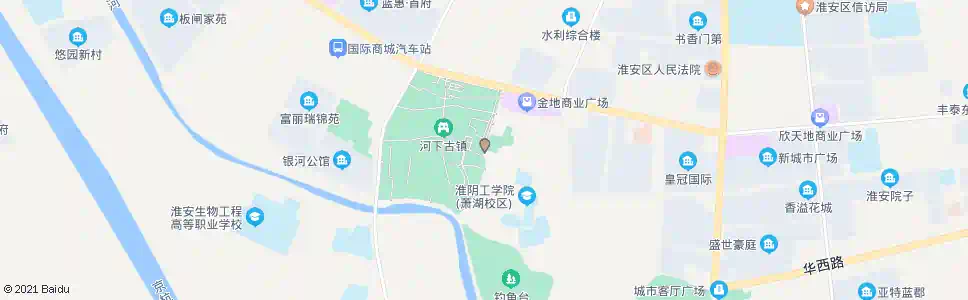 淮安吴承恩故居_公交站地图_淮安公交_妙搜公交查询2024