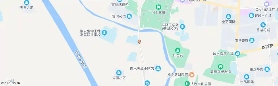 淮安河下大桥_公交站地图_淮安公交_妙搜公交查询2024