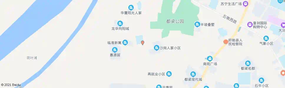 淮安区三中_公交站地图_淮安公交_妙搜公交查询2024