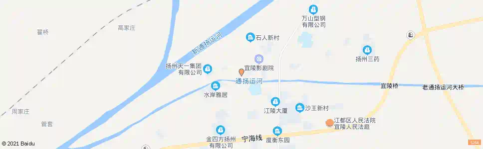 泰州宜陵镇_公交站地图_泰州公交_妙搜公交查询2024