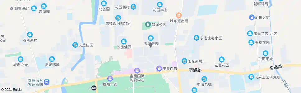 泰州扬晖路口_公交站地图_泰州公交_妙搜公交查询2024