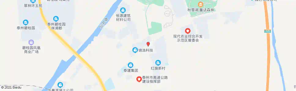 泰州泰州盆景园_公交站地图_泰州公交_妙搜公交查询2024