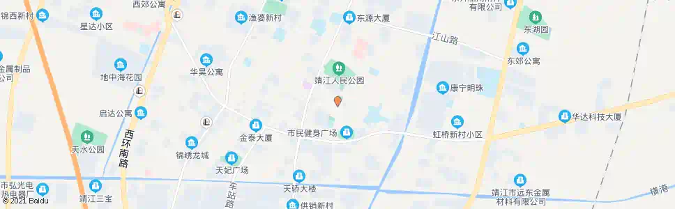 泰州骥江东路_公交站地图_泰州公交_妙搜公交查询2024