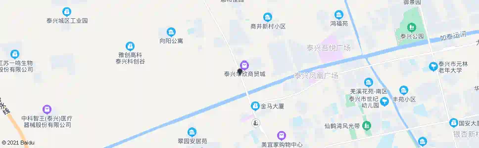 泰州临时站_公交站地图_泰州公交_妙搜公交查询2024