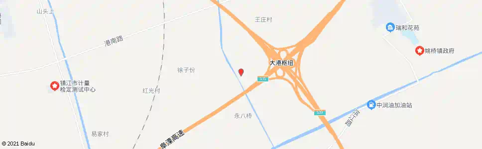 泰州宦胥家_公交站地图_泰州公交_妙搜公交查询2024