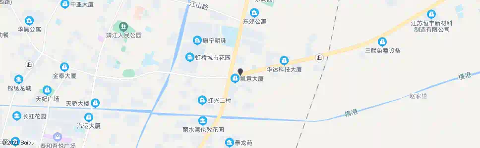 泰州东环_公交站地图_泰州公交_妙搜公交查询2024