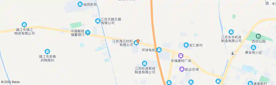 泰州铭坤村_公交站地图_泰州公交_妙搜公交查询2024